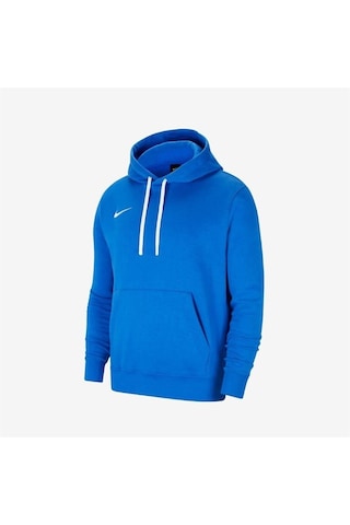 Nike W Nk Flc Park20 Po Hoodie Kadın Sweatshirt Mavi