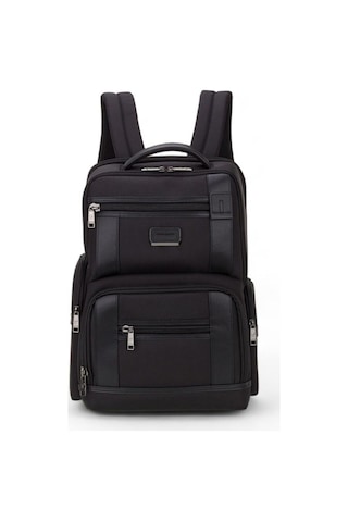 Pierre Cardin Erkek Sırt Çantası Siyah Pc00301-s Siyah