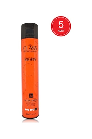 Ac Class Ultra Strong Saç Spreyi 5 x 400 ML