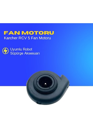 Karcher Rcv 5 Fan Motoru
