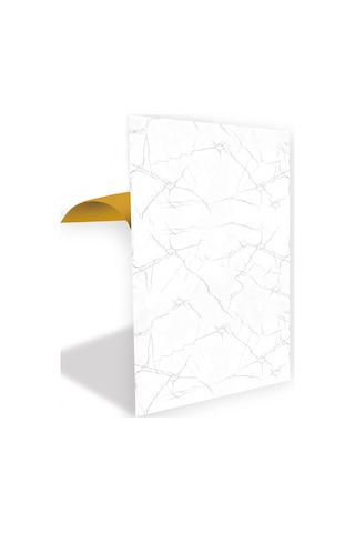 Tink Kendinden Yapışkanlı Silver Desenli Pvc Panel 41x62 Cm