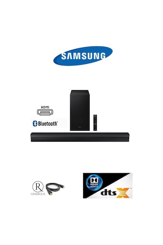 Soundbar 370 Waat 3.1 Kanal Kristal Netliğinde Diyaloglar Ve Derin Baslarla Mükemmel Ses -119072