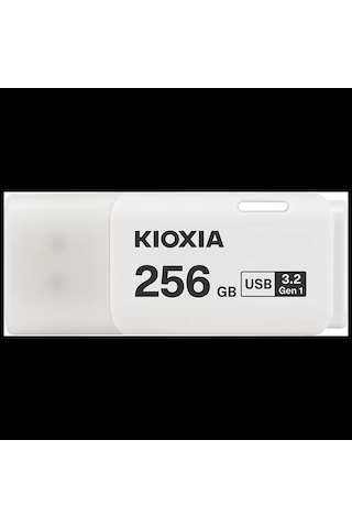 Kıoxıa U301 256gb Usb 3.2 Gen1 Transmemory Flash Disk Beyaz