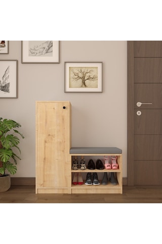 Safir Meşe Ayakkabılık A-12 Çok Renkli