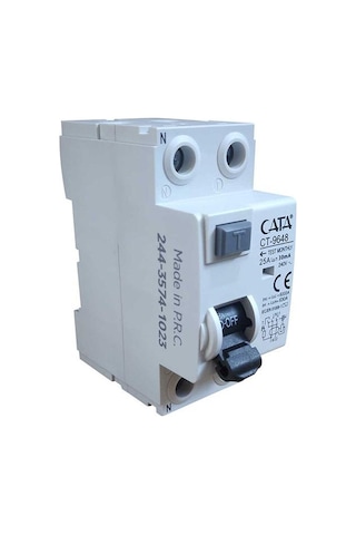 Cata Ct-9640 40a 30ma 6ka Kaçak Akım Rölesi 9640