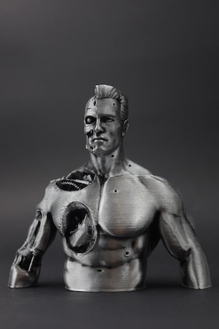 Terminatör - Arnold Schwarzenegger - Figür / Büst - 12cm