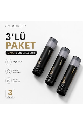 Nusıgn Güçlü Yapıştırıcı Stick 15g Şeffaf Güçlü 3 Adet