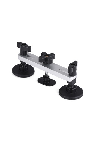 Konesam Otomatik, Buzdolabı, Motosiklet Vuruş Onarım Aleti - Köprü Tipi Çeker Seti Gümüş - Boya Koruyarak Hızlı Tamir