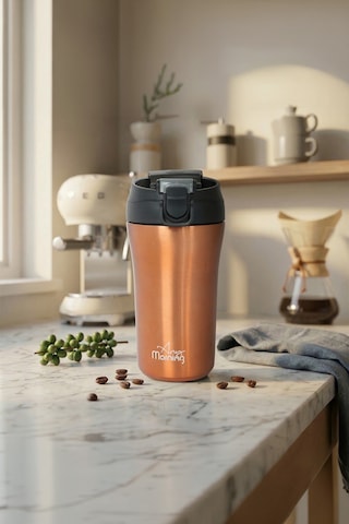 Any Morning Sı232021 İki Ağızlı Termos Mug Bakır 400 Ml