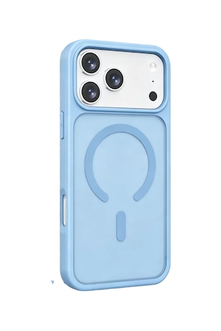 Joko - 444 - Apple İphone 18 Pro Jota Magsafe Kapak - Glblseme - - Mavi