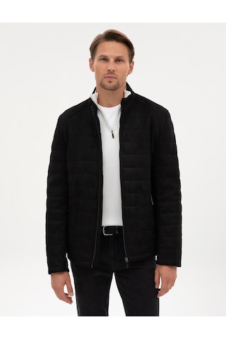 Pierre Cardin Erkek Siyah Deri Mont-kaban 50318154-001 Siyah