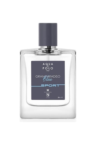 Aqua Di Polo Gran Paradiso Blue Sport Erkek Parfüm EDP 50 ML