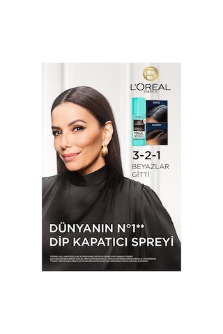 L'oreal Paris Magic Retouch Beyaz Dipleri Kapatıcı Sprey 75 Ml - Kumral