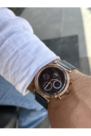 Tiger Tı-2118a Rose Gold Erkek Kol Saati