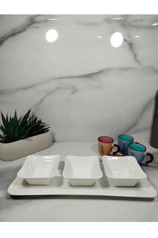 New Petit Concept 4 Parça Sunum Tabak