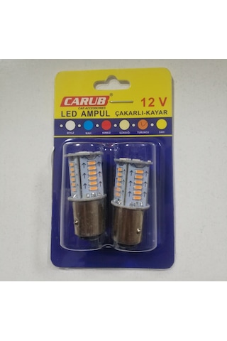 Motosiklet 12v Carub Arka Stop Çakar-kayar Ampul