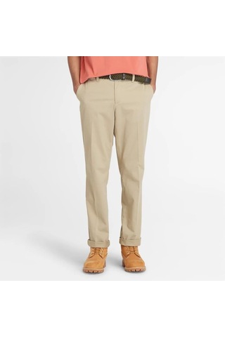 Timberland Tımberland Twill Chino Pant Straight Tb0a2bzadh41-lemon Pepper Açık Bej