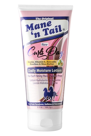 Mane N Tail Doğal Saçlar Için Bukle Nemlendirici Saç Kremi 184 Ml