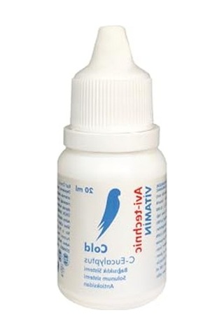 Kuşlar İçin Solunum Sistemi Destekleyici 20 Ml Vitamin C Spreyi