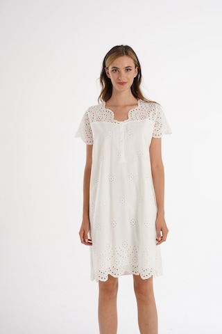 Magic Form 72108 Ekru Hamile Lohusa Gecelik