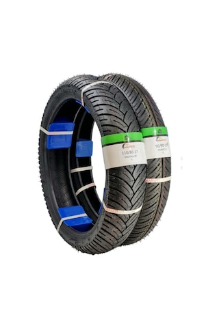 Maruti Tyres Mondial Z-one 180 Ve 150 /ön Ve Arka Lastik Takımı 90/90-17 , 110/80-17 Maxima Zp