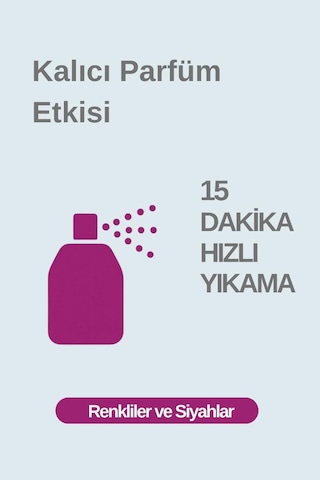 Mr.oxy Fast Hızlı Yıkama Sıvı Çamaşır Deterjanı Renkliler&siyahlar