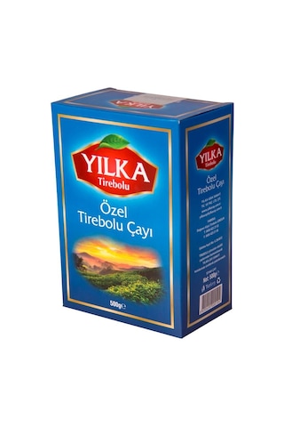 Yılka Özel Tirebolu Siyah Dökme Çay 500 G