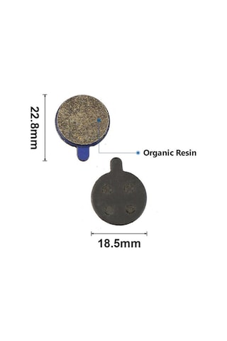 Fonte 005 Mekanik Disk Fren Balatası