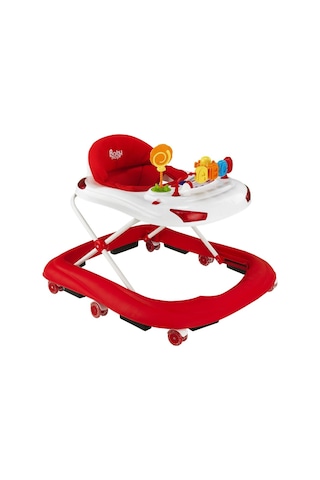 Babyhope 218 Tobby Yürüteç Oyuncaklı Lüks Yürüteç Örümcek