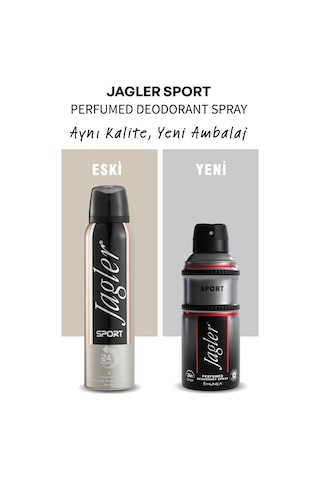 Jagler Sport Erkek Sprey Deodorant 150 ML