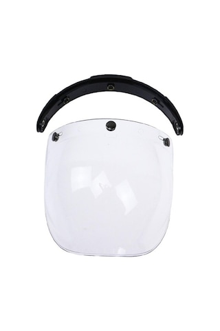 2x Bubble 3 Snap Visor Dayanıklı Lens Yocpq2 Çok Renkli