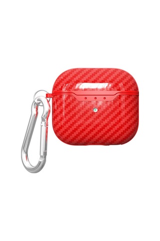Apple Uyumlu AirPods 3. Nesil Kılıf Zore Airbag 05 Silikon Kılıf