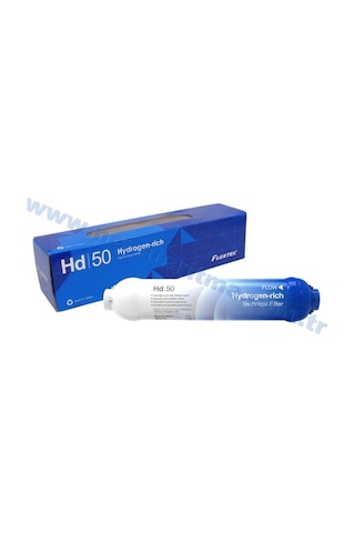 Hd | 50 Hücre Canlandırıcı Hidrojen Mineral Post Filtre