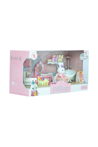 Bay Dreamy Mini Tavşan Büyük Banyo Oyun Seti Bay Dreamy