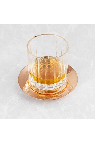 Coho Patron Bakır Whiskey Bardak Altlığı - Cho-021