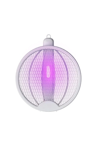 Xiyyadms Ev İçin Usb Şarjlı İki Fonksiyonlu Elektrikli Mus Musu Patlatıcı Ve Mus Katil Lambası - Gezegen Modeli