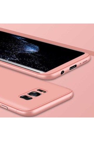 Teknomoda Samsung Uyumlu Galaxy S8 Kilif 360 Tam Korumali 3 Parça Ays Kapak 434875810