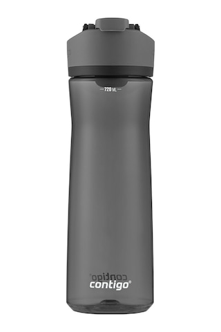 Contigo Cortland Pro Tek El Bas İç Kapaklı Su Matarası 720ml 2145025 Gri