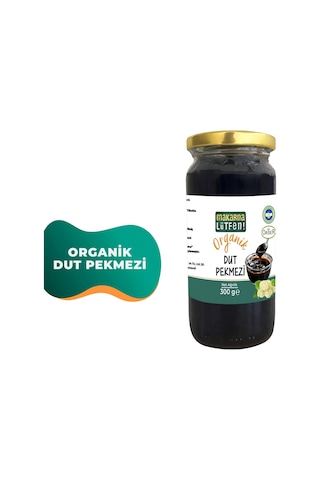 Organik Dut Pekmezi 300 G