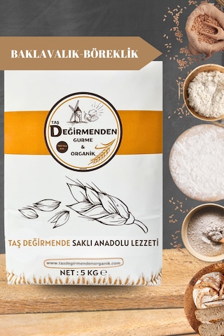 Çok Amaçlı Un - Baklavalık-Böreklik - 5 Kilo