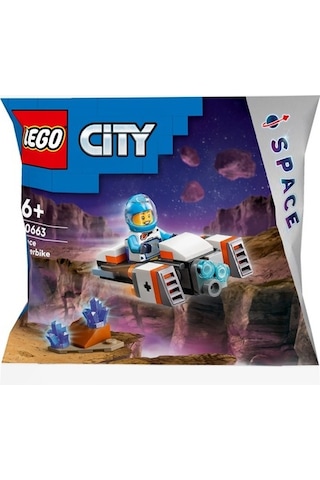 Lego City Uçan Uzay Motosikleti 30663 - 6 Yaş Ve Üzeri Çocuklar İçin Yaratıcı Oyuncak Yapım Seti 46 Parça