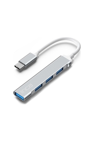 Inca Iusb-04t Type-c 3 X 2.0 Usb Çoklayıcı