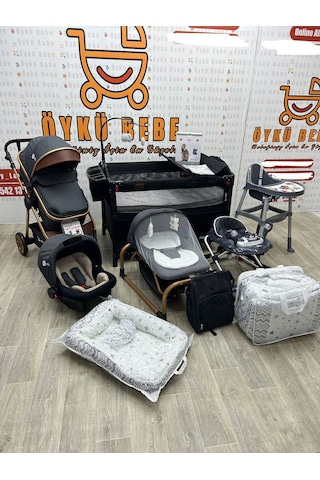 Öykü Bebek Dunyasi King Yeni Doğan Bebek Çeyiz Seti Full Set