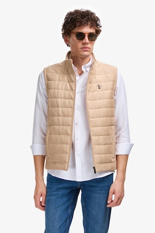 U.S. Polo Assn. U.s. Polo Assn. Erkek Bej Deri Mont-kaban 50324609-591 Bej