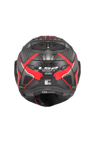 Ls2 Advant X Karbon Future Iı Kırmızı Kask Kırmızı