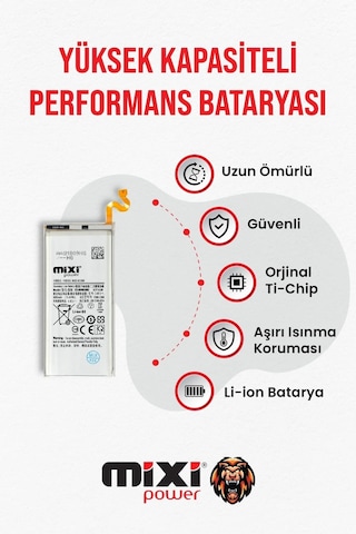 Samsung Galaxy Note 9 Uyumlu Tam Kapasite Batarya