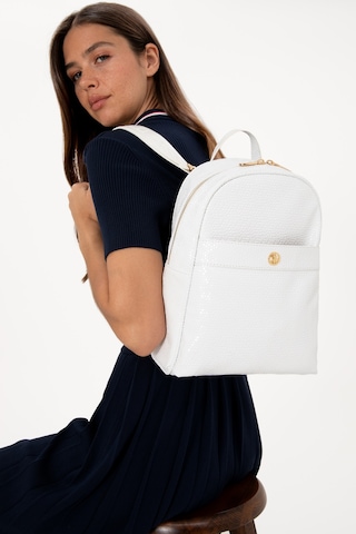 U.s. Polo Assn. Kadın Beyaz Çanta 50311462-vr013 Beyaz