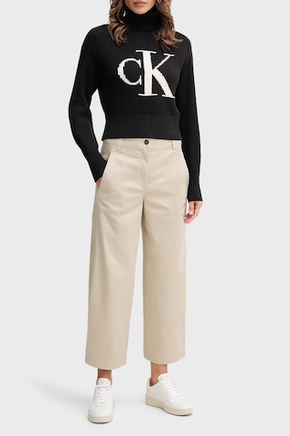 Calvin Klein Bayan Kazak Lv047d349g Ub1 Siyah Siyah