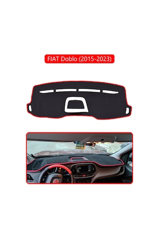 Fıat Doblo 2015-2023 Modellerine Uygun Eski Ortası Açıktorpido Koruma Halısı Kırmızı Kenar Fıat Doblo 2015-2023 Modellerine Uygun Eski Ortası Açıktorpido Koruma Halısı Kırmızı Kenar