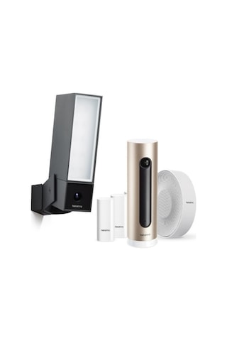 Netatmo Akıllı Güvenlik Seti -dış Mekan Güvenlik Kamerası Noc01-e